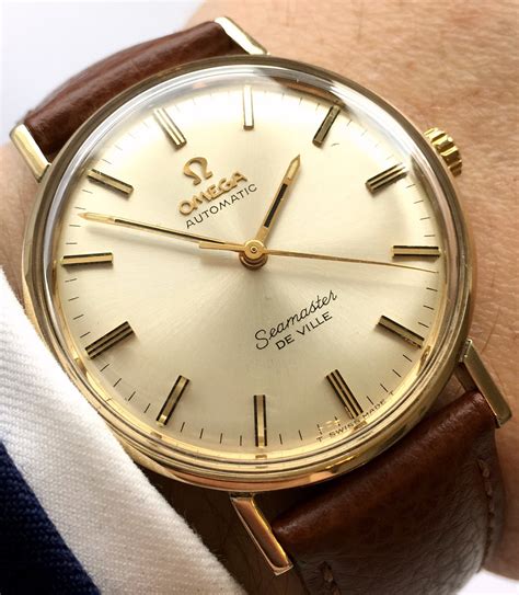 omega de ville vintage watches.